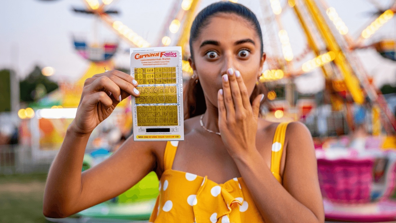 FDJ lance Carnaval Folies, un jeu à gratter avec
1 chance sur 2 de gagner jusqu’à 10 000€