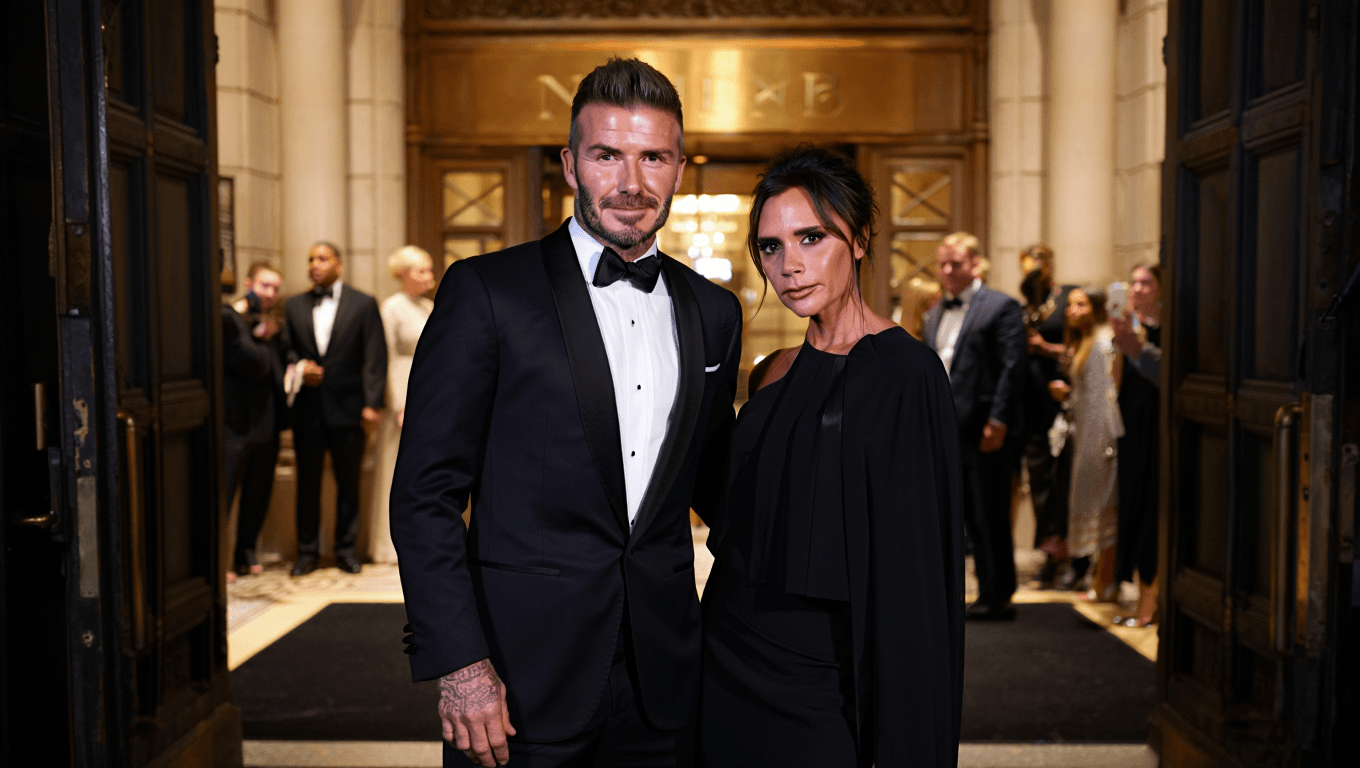 Le couple Beckham a doublé sa fortune cette année et intègre un club ultra fermé