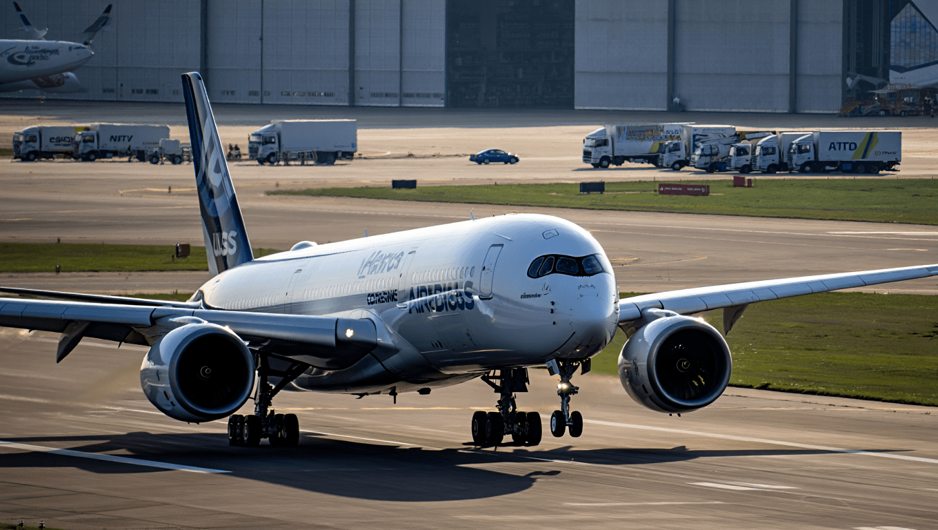 Airbus : passées les difficultés industrielles, les livraisons s'accélèrent enfin en avril