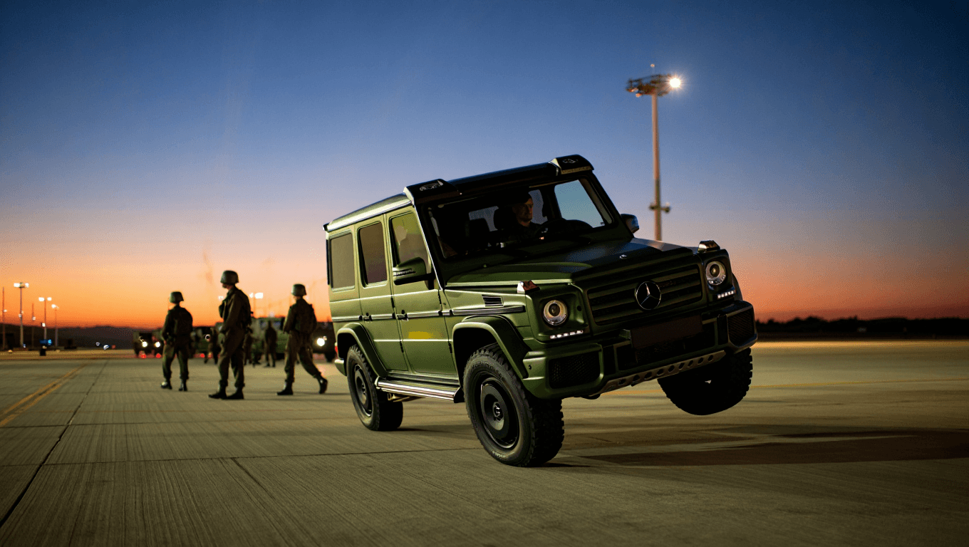 Mercedes-Benz : le constructeur allemand n’exclut pas de se diversifier dans l’industrie de la défense