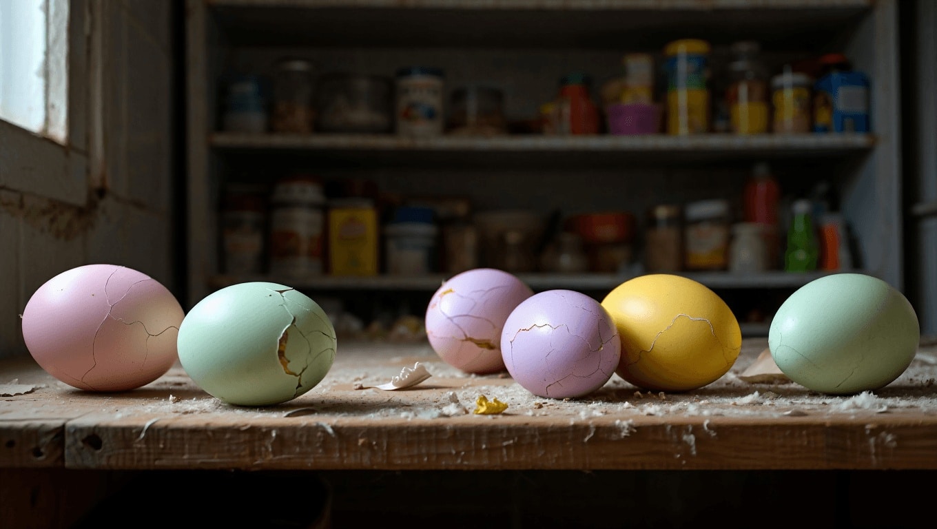 Vous avez encore des œufs de Pâques de l’an
dernier, voici s’ils sont vraiment consommables