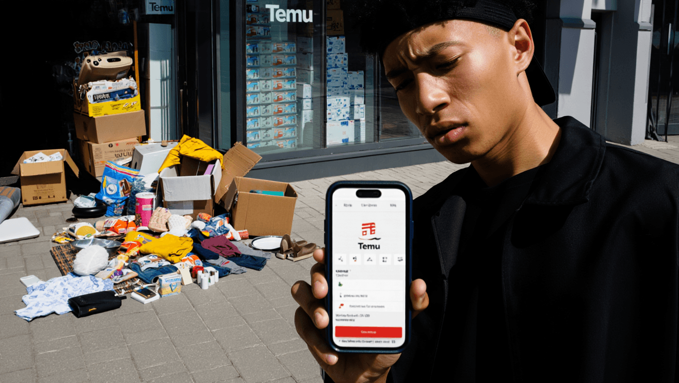 200 millions d'amende : Temu rappelé à l'ordre pour la vente de produits illégaux