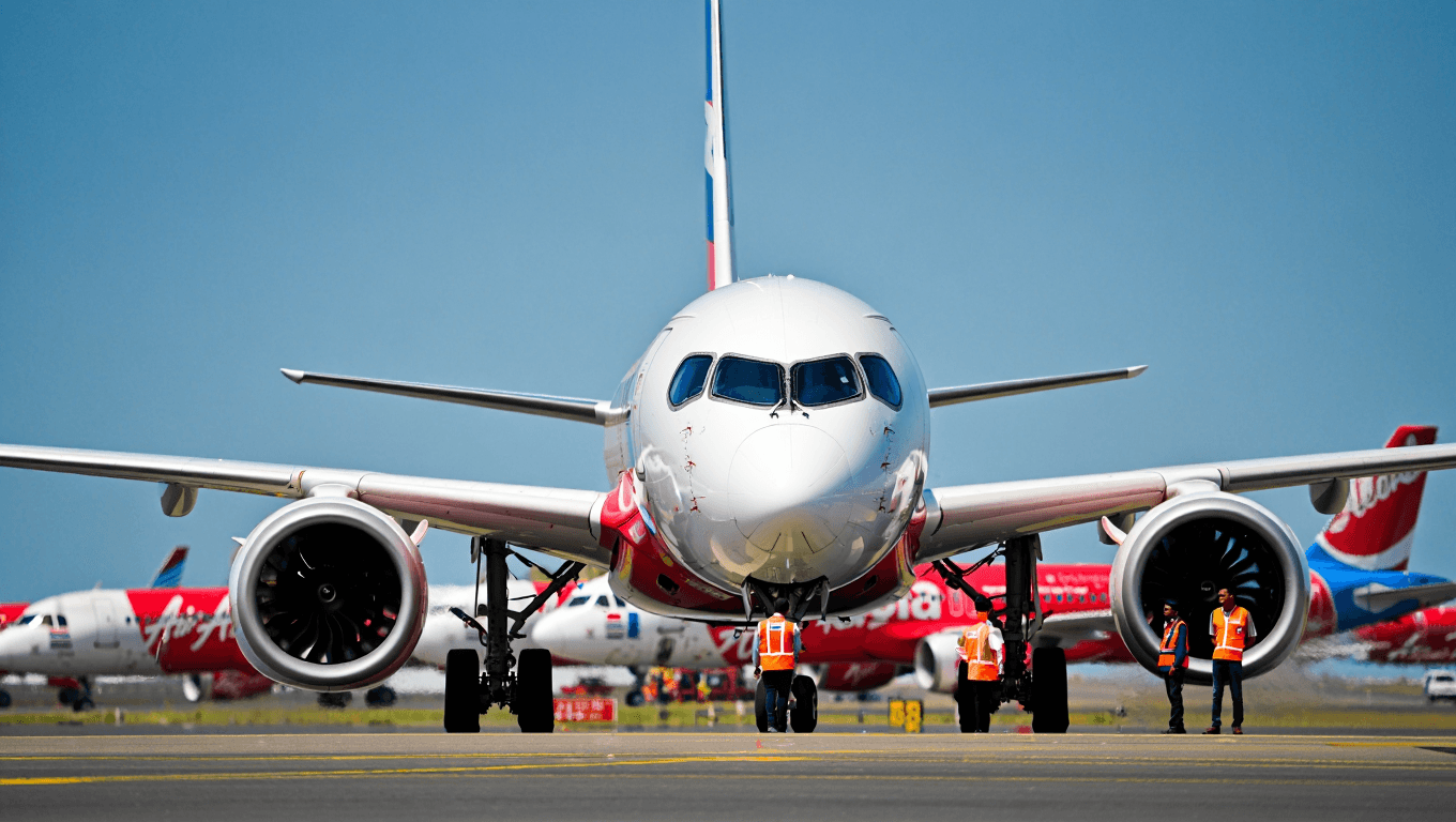 19 milliards de dollars pour 150 avions A220-300 : Airbus signe un contrat avec la compagnie Air Asia