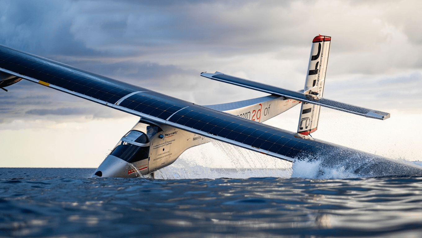Le fleuron de la tech Solar Impulse s'est abîmé : retour sur l'histoire de cet avion