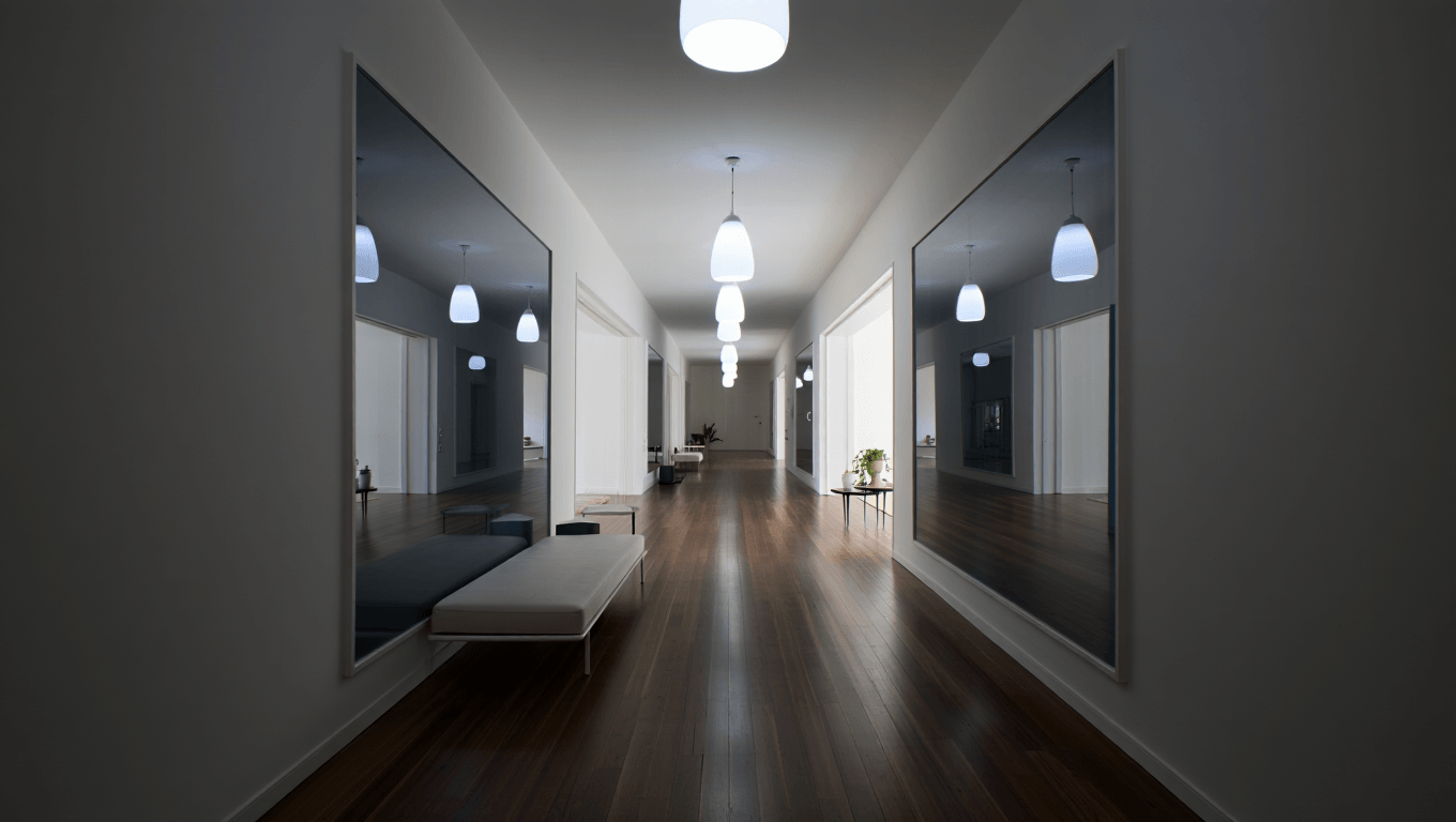 Comment aménager un couloir long et étroit sans l’assombrir ?