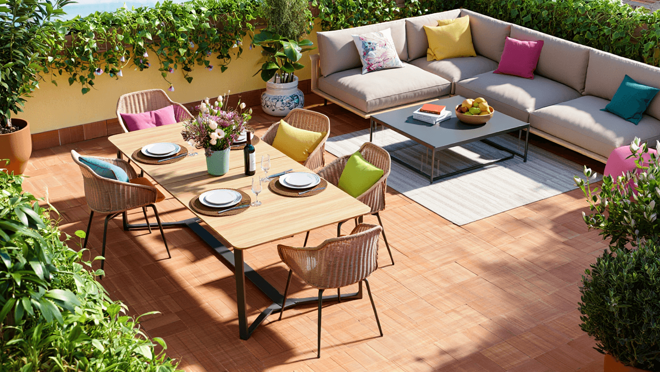 Comment transformer sa terrasse en véritable espace de vie extérieur ?