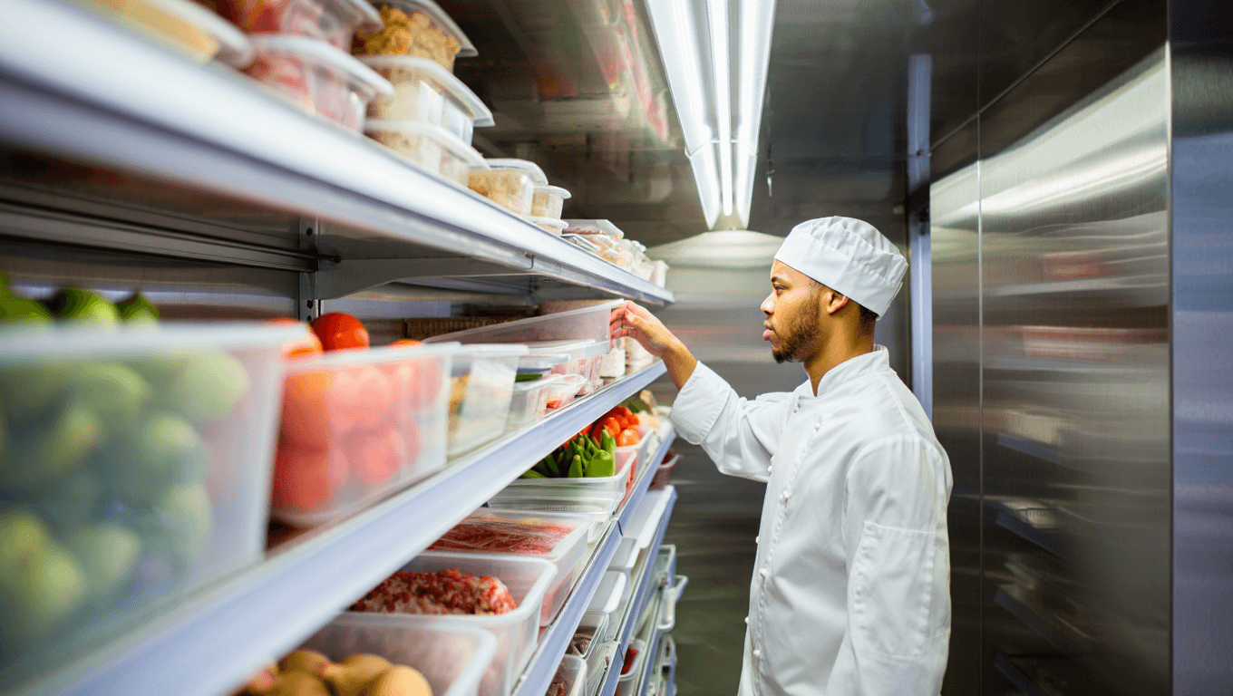 Pourquoi et comment choisir la chambre froide idéale pour votre restaurant ?