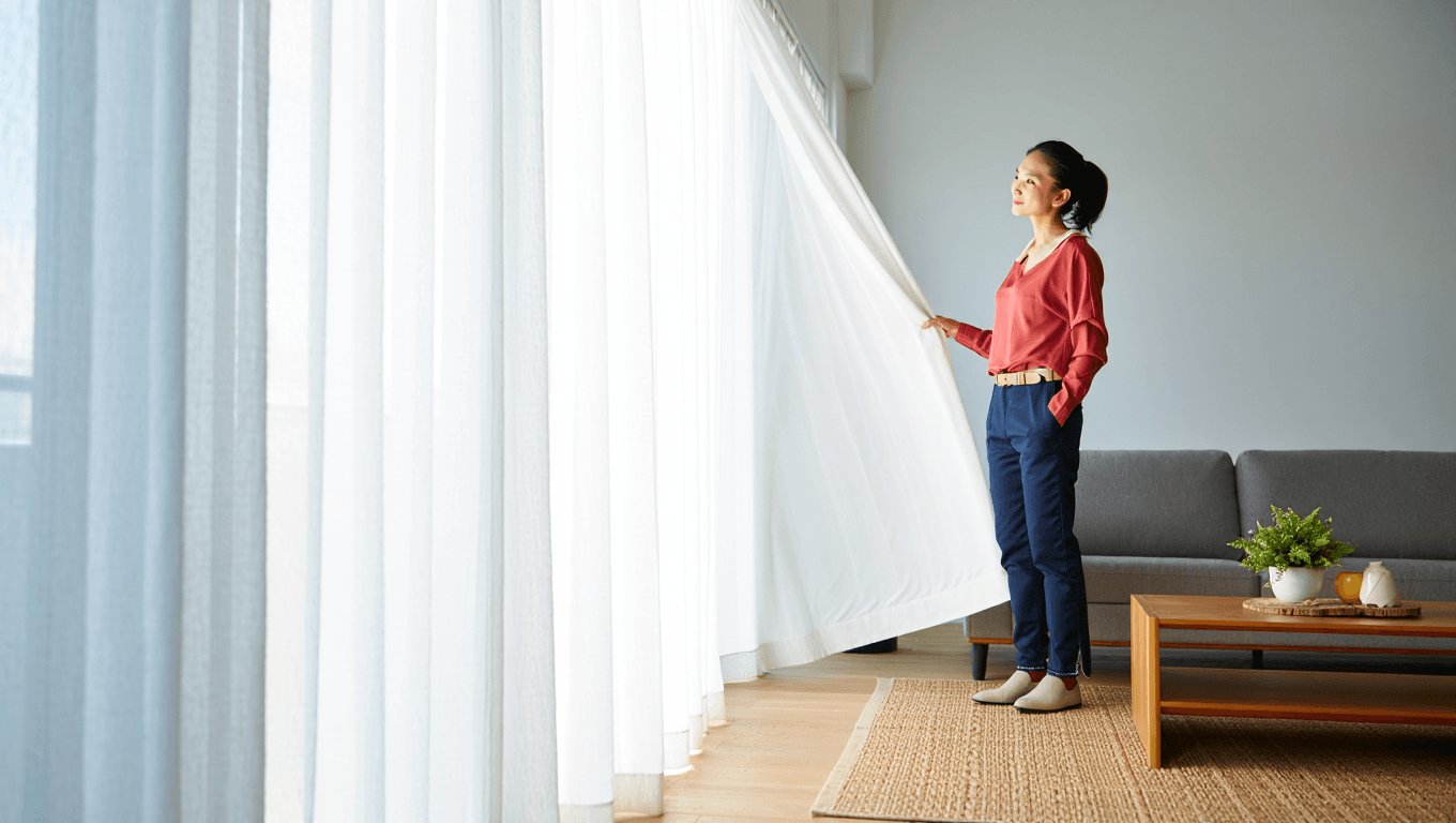 Quel rideau choisir pour votre salon afin de sublimer votre décoration intérieure ?
