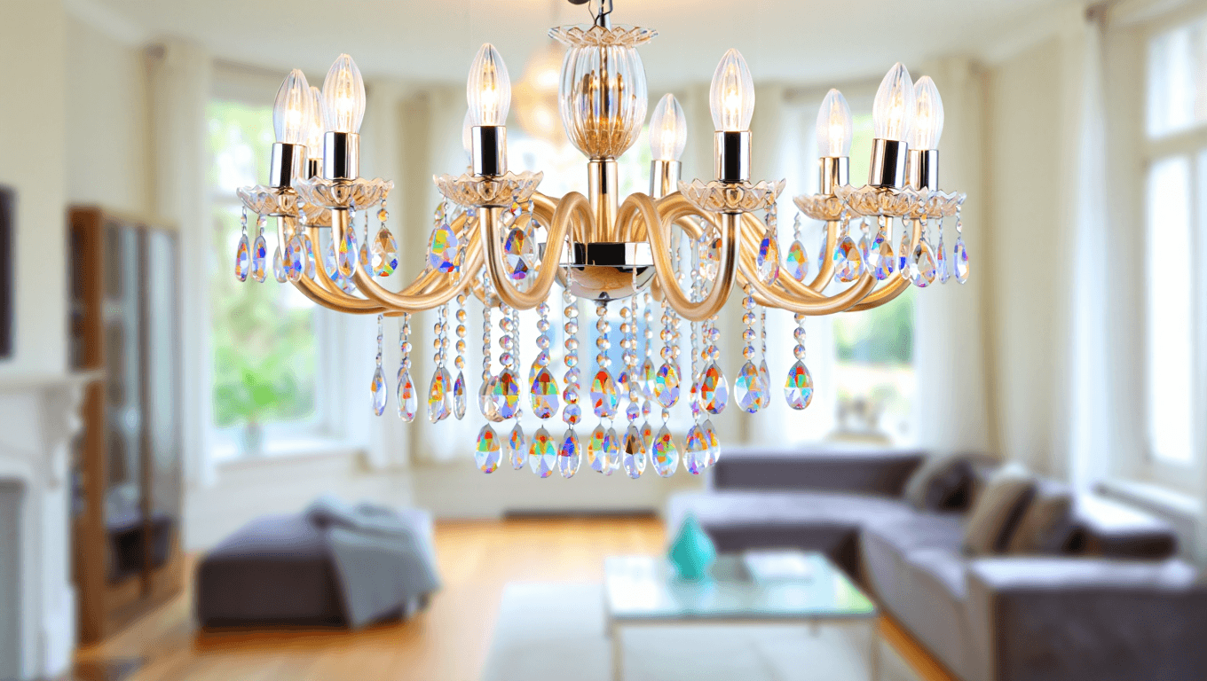 Quels sont les lustres tendance à adopter pour sublimer votre intérieur cette année??
