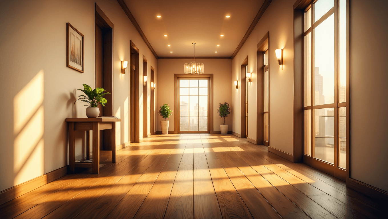 Comment éclairer un couloir sans fenêtre : guide pratique pour un espace lumineux