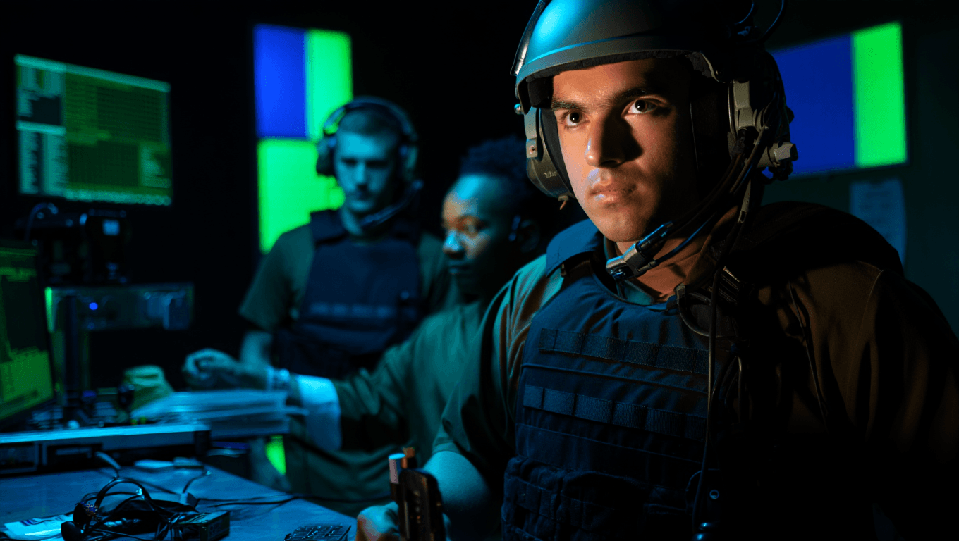 IA militaire : comment Thales veut créer des soldats augmentés avec sa nouvelle plateforme Gladiator Training