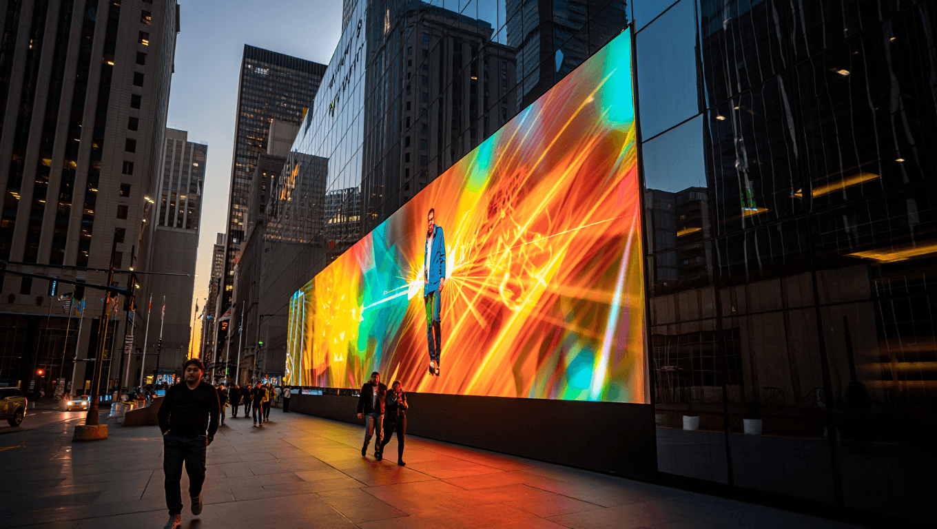 Écran géant LED : comment les entreprises transforment leur communication visuelle