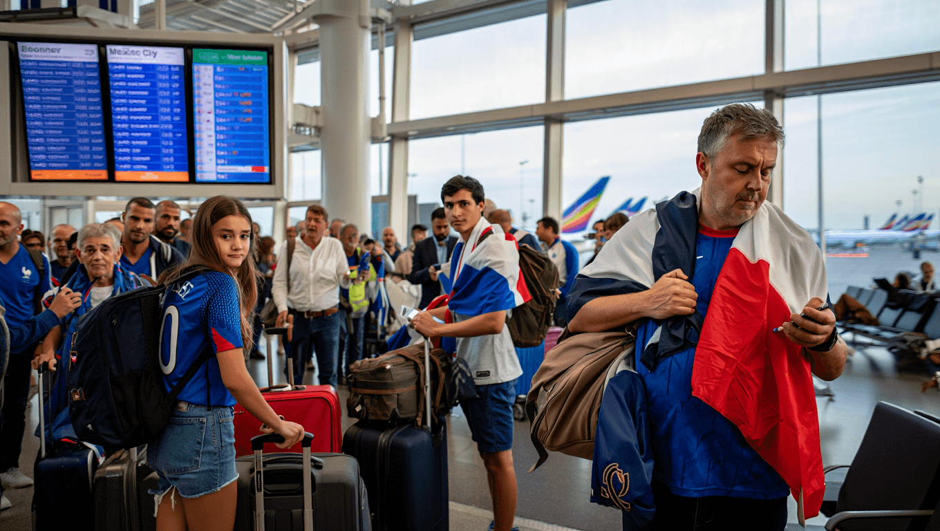 Coupe du monde 2026: comment les supporters des Bleus tentent de faire baisser l’addition