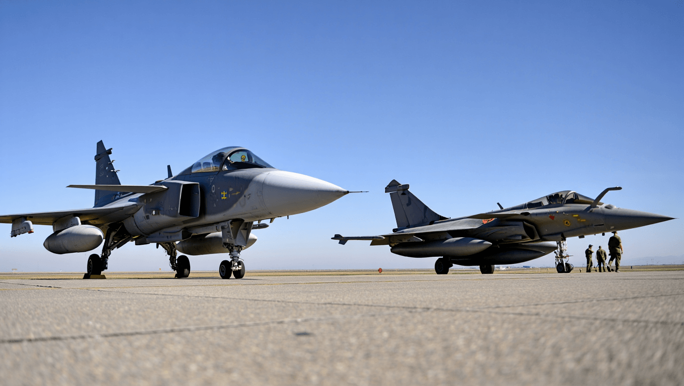 Après avoir écarté le Rafale, le Brésil commande 20 avions de chasse Gripen de plus à la Suède, après les 36 appareils déjà en sa possession