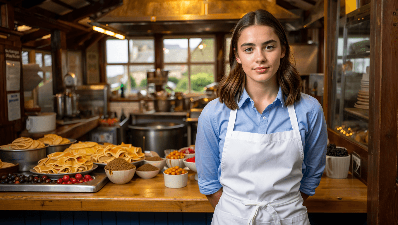 À 23 ans, Gwenola Perroud ouvre une crêperie en Irlande : son pari devient un véritable succès
