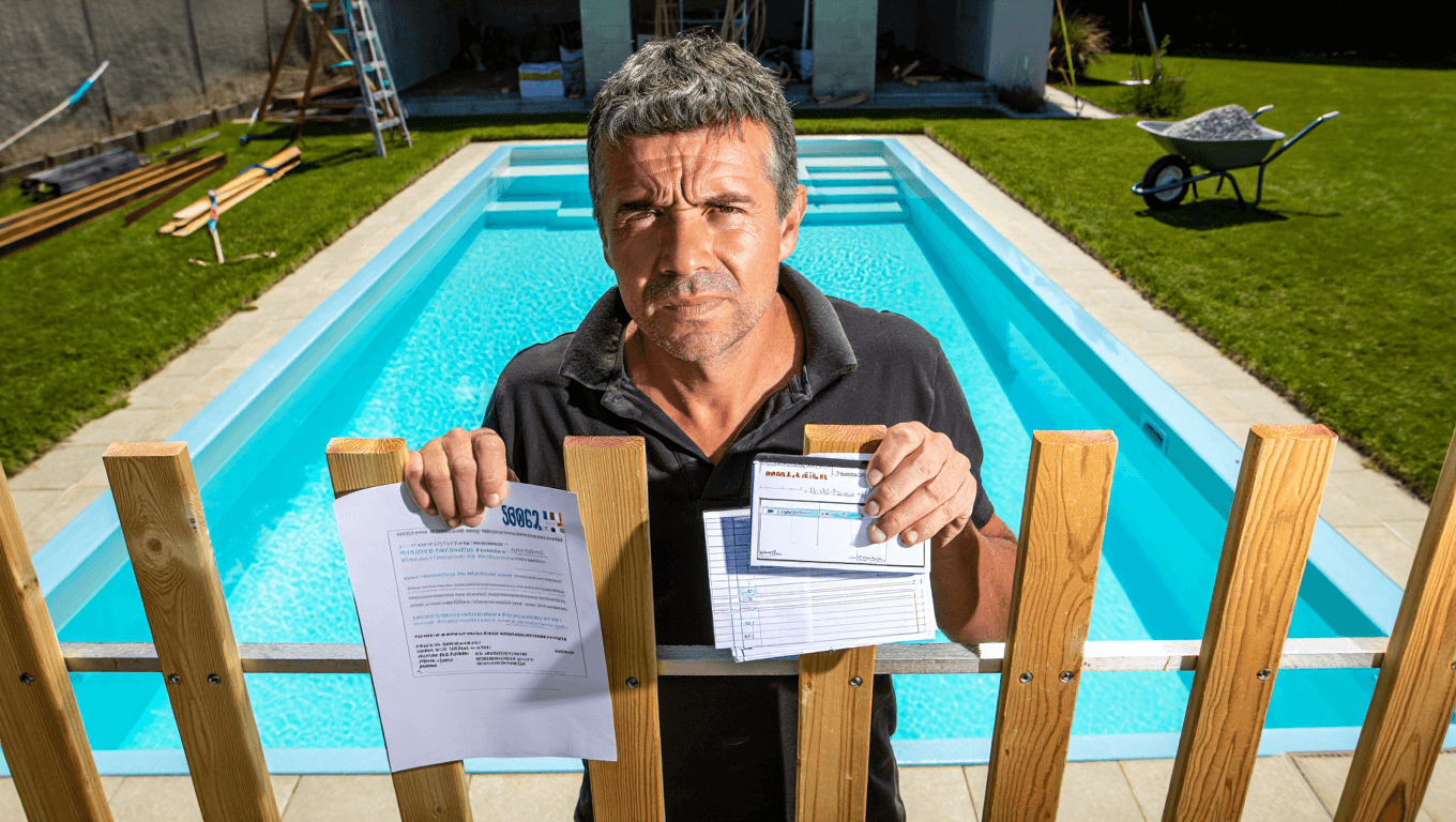 Piscine : l'astuce légale pour obtenir une
exonération de taxe foncière durant 2 ans après les travaux