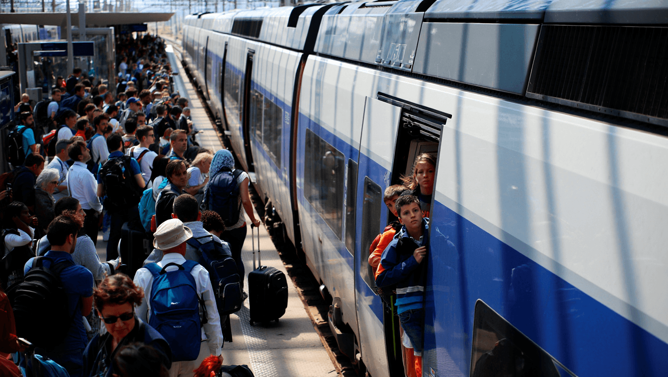 Le train en France atteint un record de fréquentation en 2025, malgré la hausse des prix Ouigo