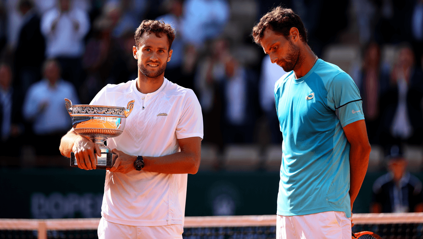 Roland-Garros : vainqueur comme finaliste, voici combien les joueurs vont remporter pour leur finale