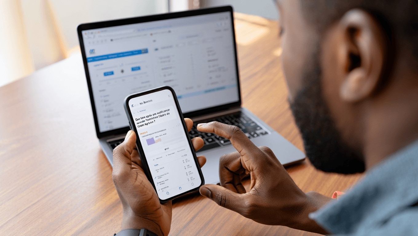 « Test Cédric » : une notification erronée du Crédit Agricole créé un bug