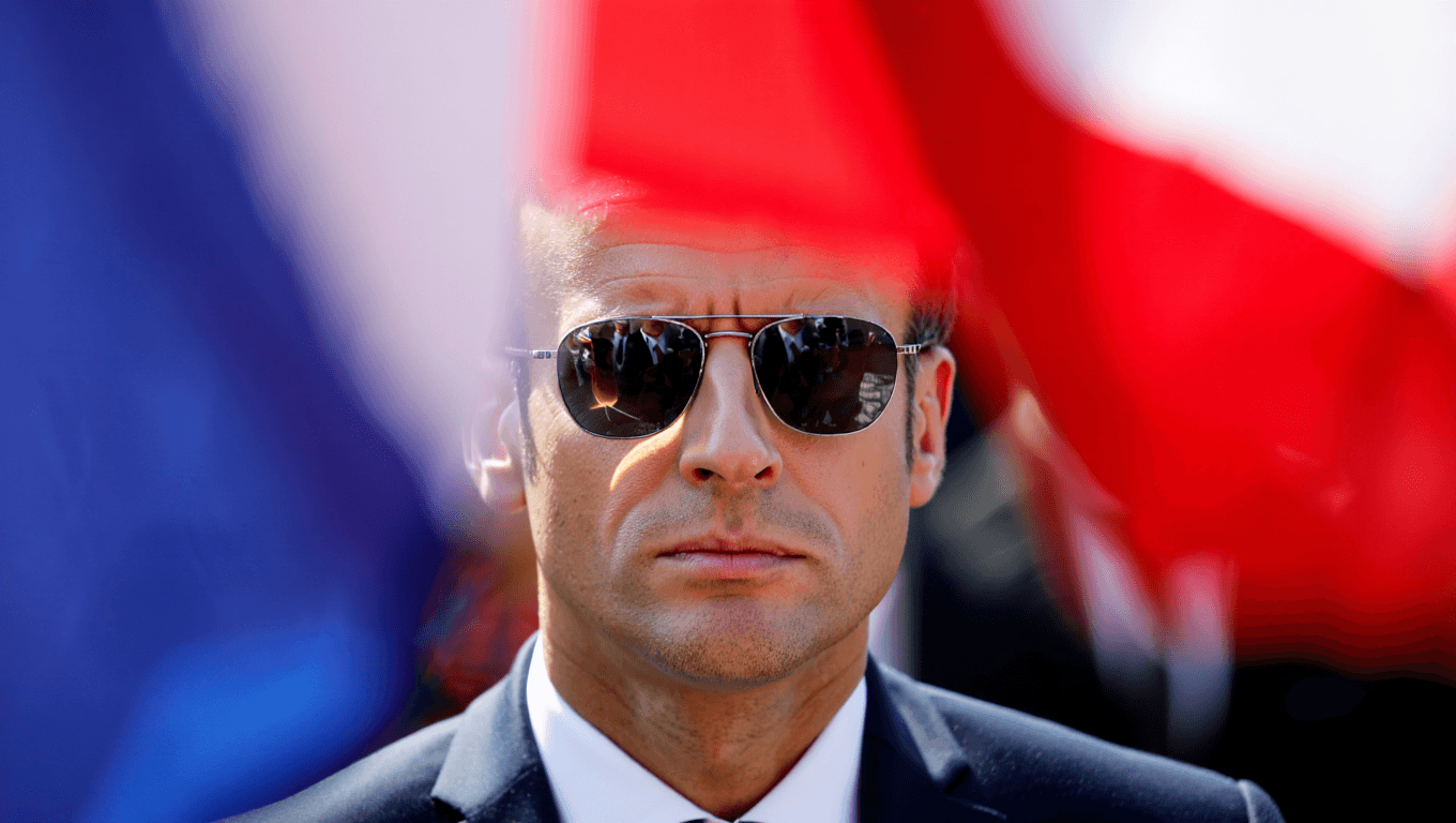 Le fabricant des lunettes aviateur d'Emmanuel Macron placé en liquidation judiciaire
