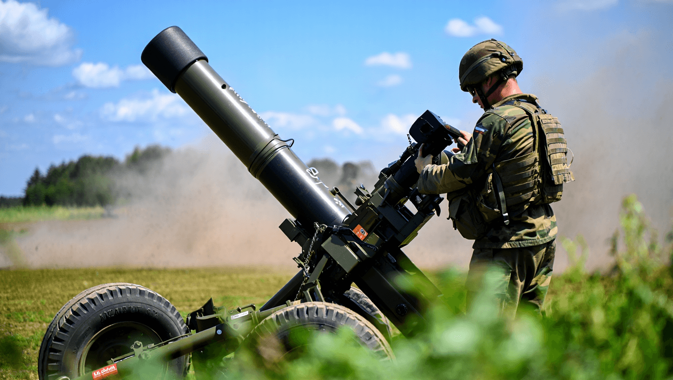 Technologie militaire : l’armée française teste le tout nouveau mortier mobile 120MC de Thales