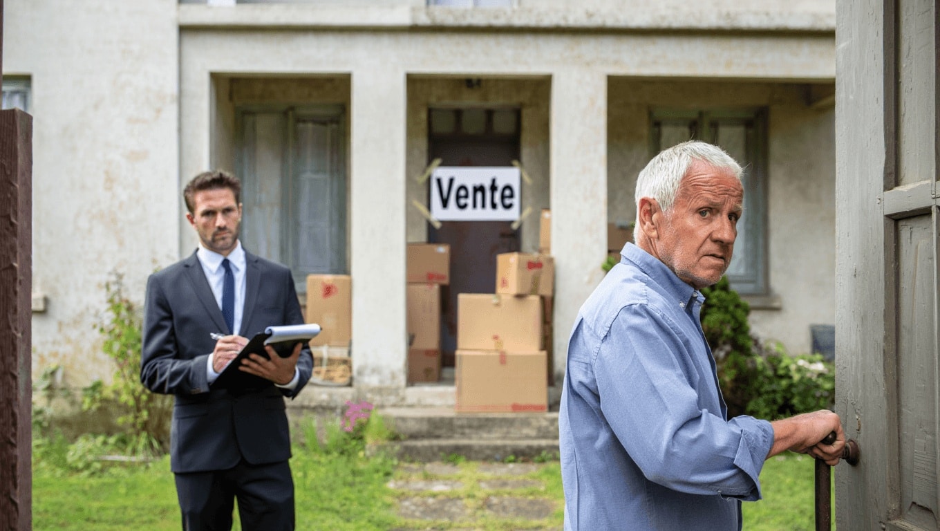 Faire don de sa maison à la commune tout en y
vivant : le piège méconnu de l'usufruit