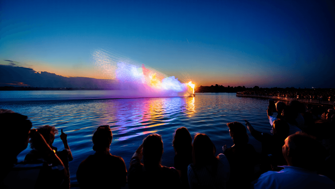 Fini les feux d'artifice : cette animation
inédite pourrait bien devenir la nouvelle tradition du 14
Juillet