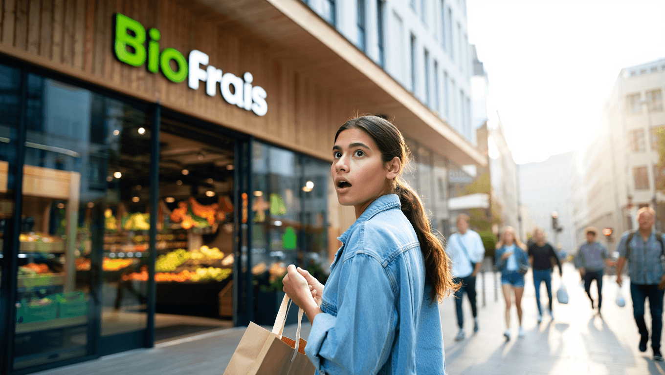 BioFrais, filiale de Grand Frais : 10 nouveaux
magasins prévus d'ici la fin de l’année, avec une ouverture à venir
dans ces 2 villes françaises