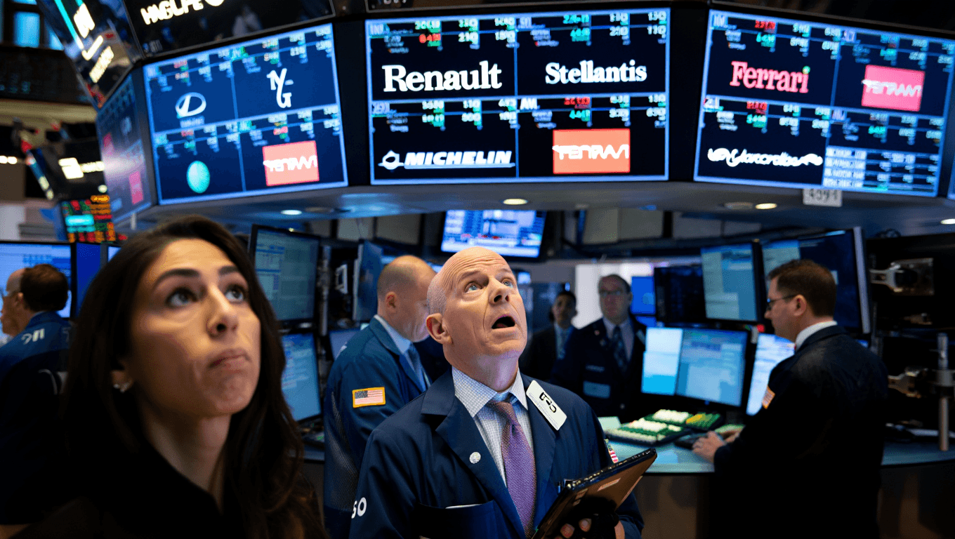 Bourse : Renault, Michelin, Stellantis, Ferrari… Les actions de l’auto «à la casse», gros potentiel ?