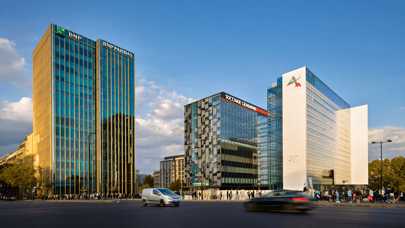 Bourse : BNP Paribas, SG, Axa… Les géants de la finance dopent le CAC 40 depuis 2025, encore du potentiel ?