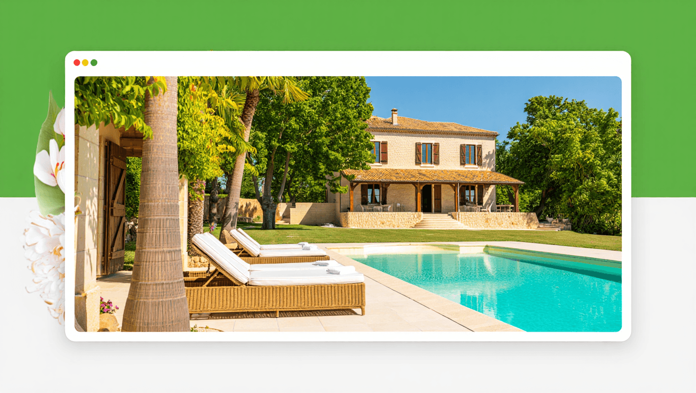 Canicule : Airbnb dévoile ses 5 "Logements
Fraîcheur" pour échapper aux températures records en France