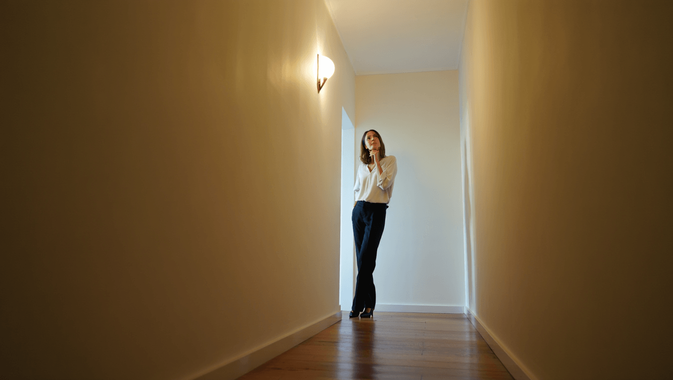 Quelle hauteur pour des appliques murales dans un couloir ? Conseils et astuces