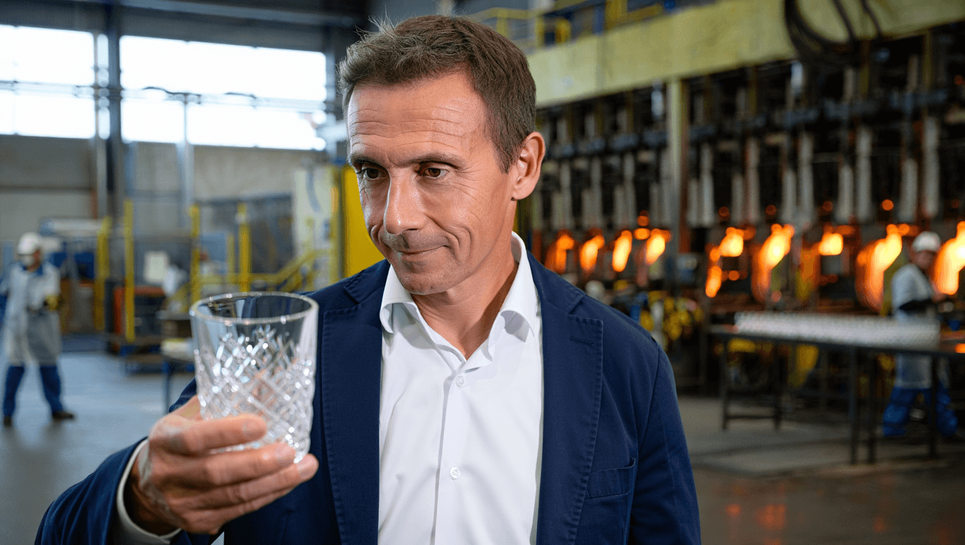 La verrerie Arc mise sur le haut de gamme et le cristal pour relancer son activité