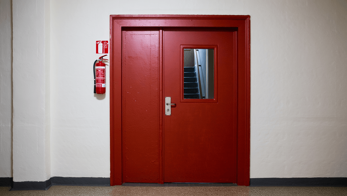 Pourquoi les couloirs d’immeuble ont-ils des portes coupe-feu ?
