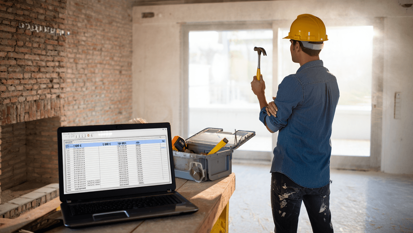 Le crédit idéal pour financer vos travaux n'est pas le même à 5 000 € ou 100 000 €