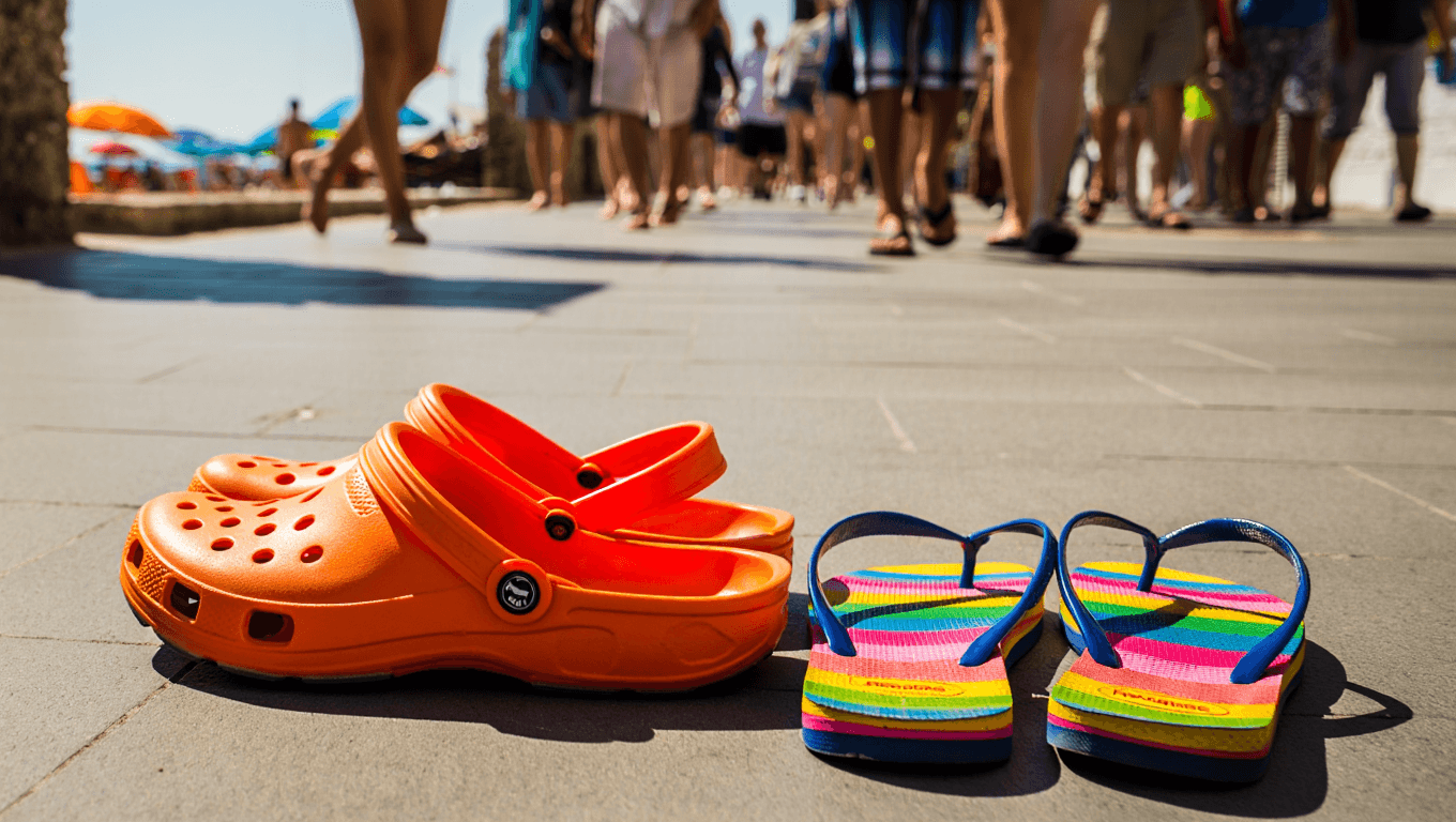 Crocs et Havaianas : comment les tongs et les sabots ont conquis le monde