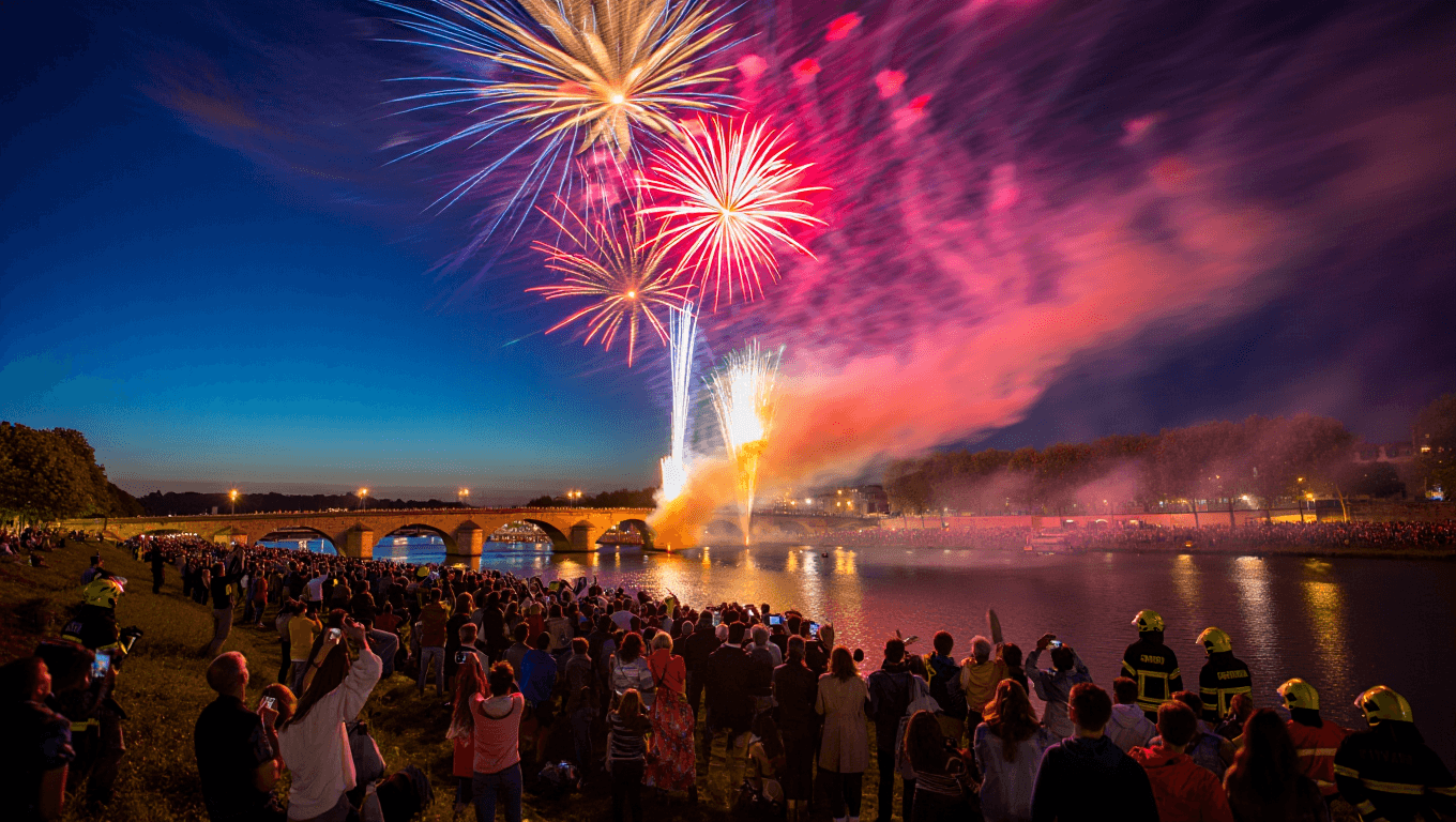 Feux d'artifice du 13 et 14 juillet : ces villes
maintiennent leur spectacle malgré la canicule