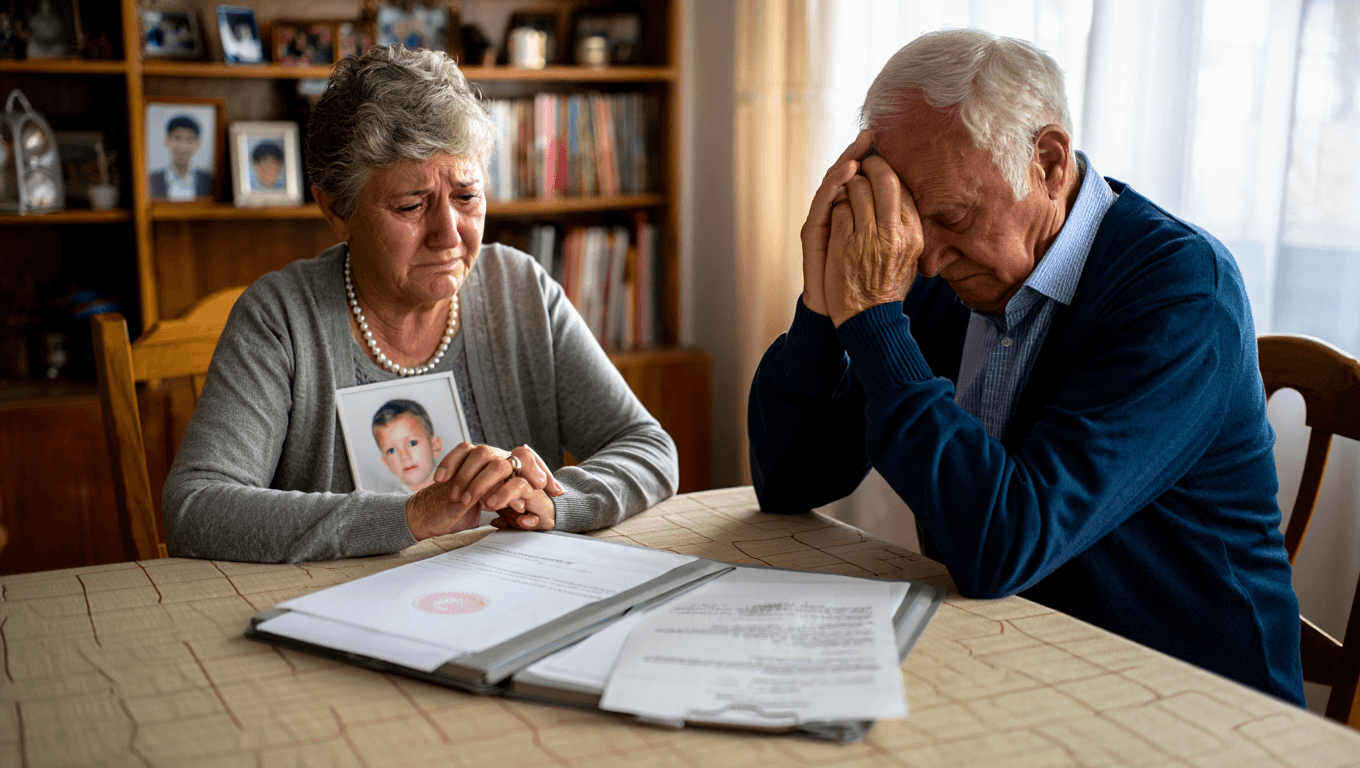 Succession : Votre argent finira-t-il chez un
cousin inconnu ? L'incroyable piège qui a frappé ce couple