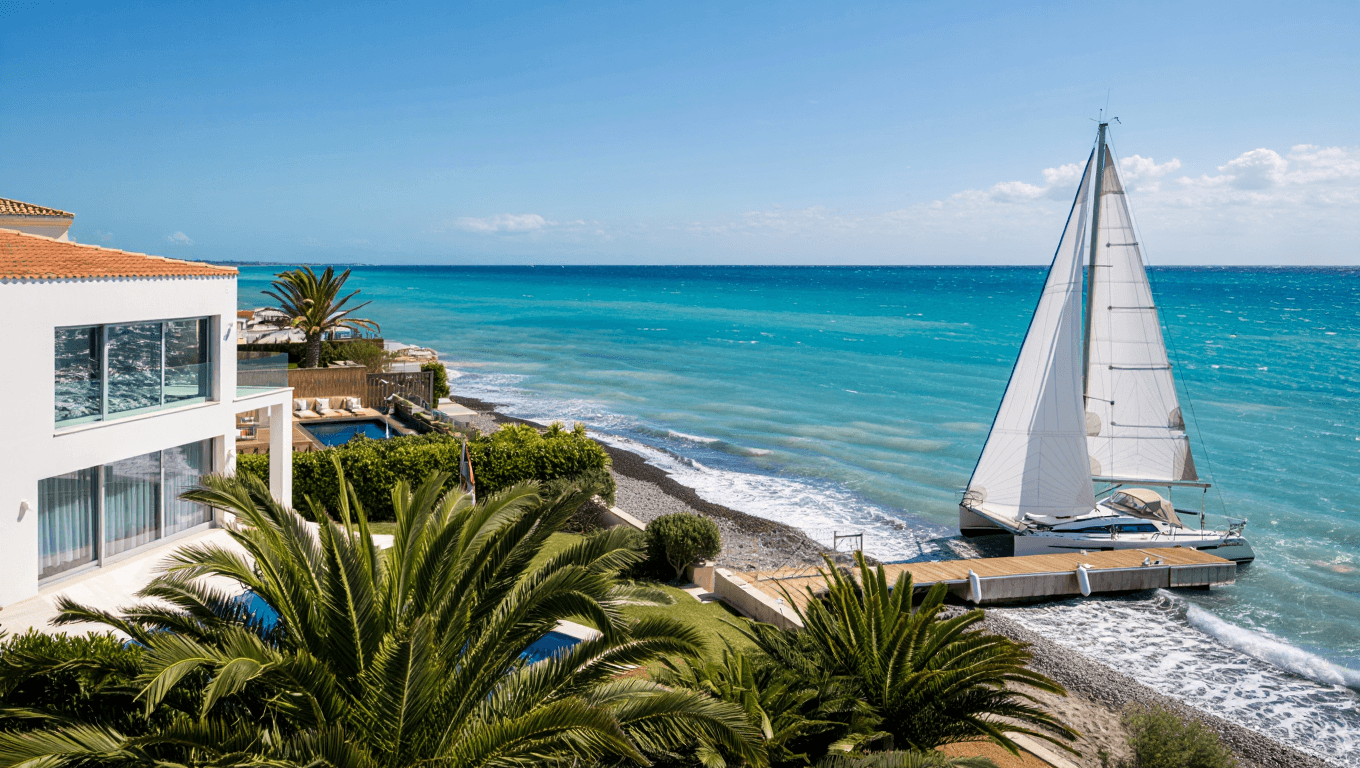 Immobilier : 250 000 € n’offrent pas la même surface au bord de mer