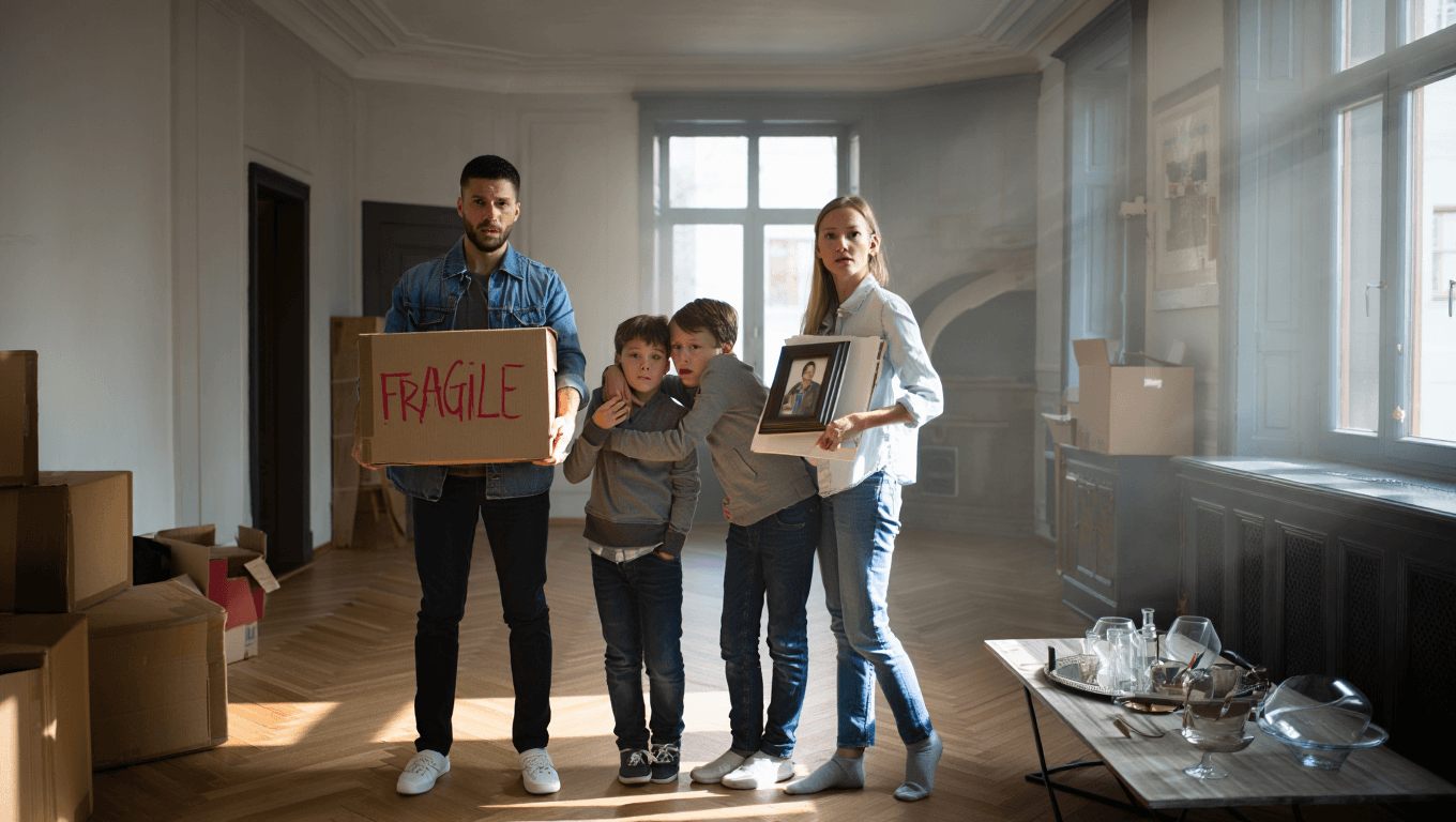 Immobilier : pourquoi 65% des Français vendent leur logement sous la contrainte
