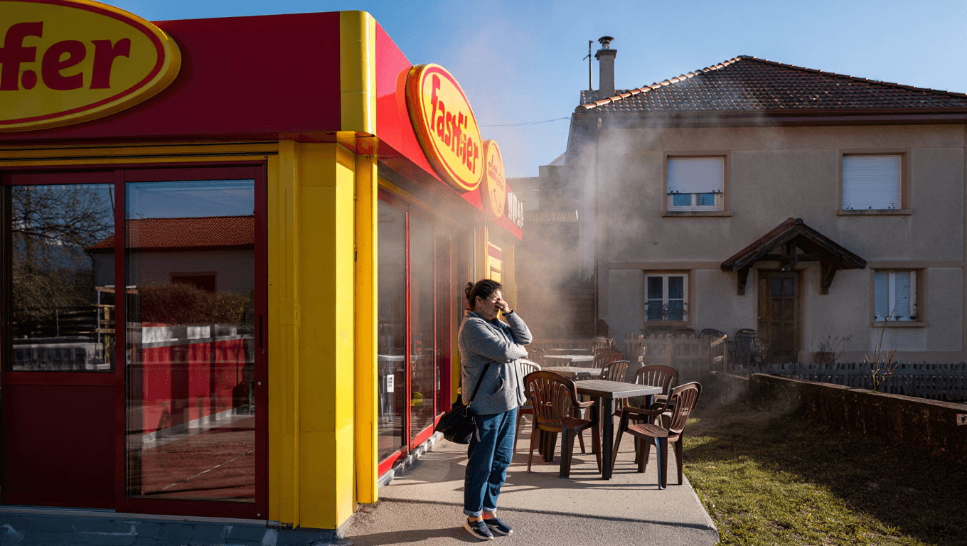 Vivre l'enfer des odeurs de friture : quels sont
vos droits face à un fast-food envahissant ?