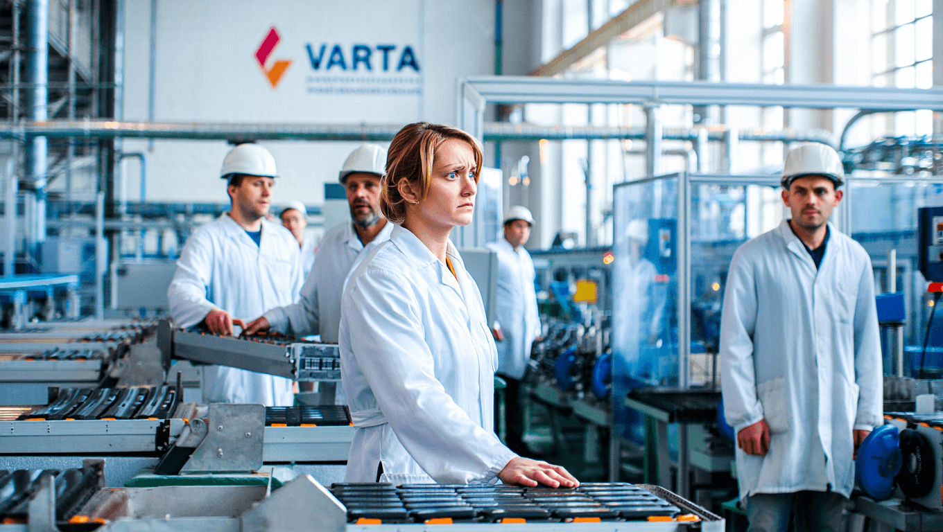 Le célèbre fabricant de piles Varta fait faillite après avoir été lâché par Apple pour un fournisseur chinois
