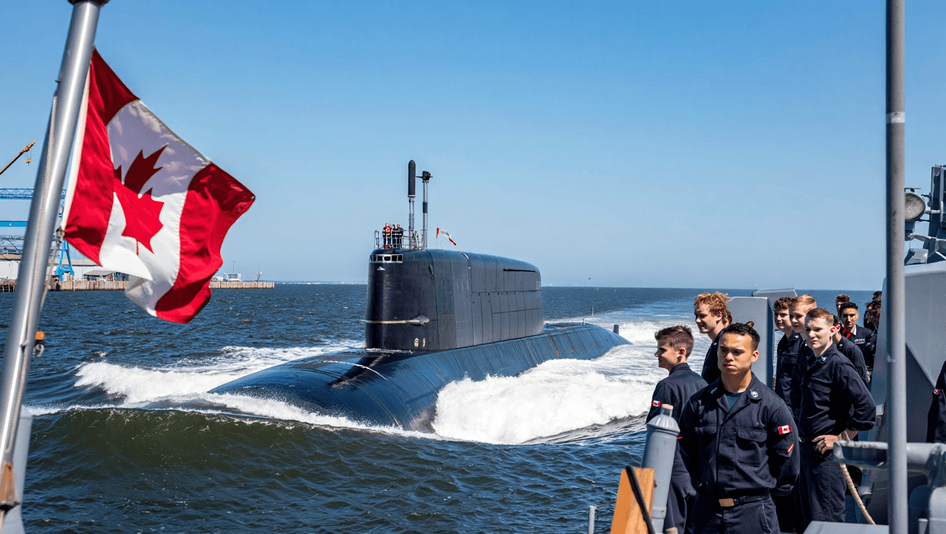 Sous-marins militaires : le Canada tourne le dos aux Etats-Unis et choisit l'Allemand TKMS