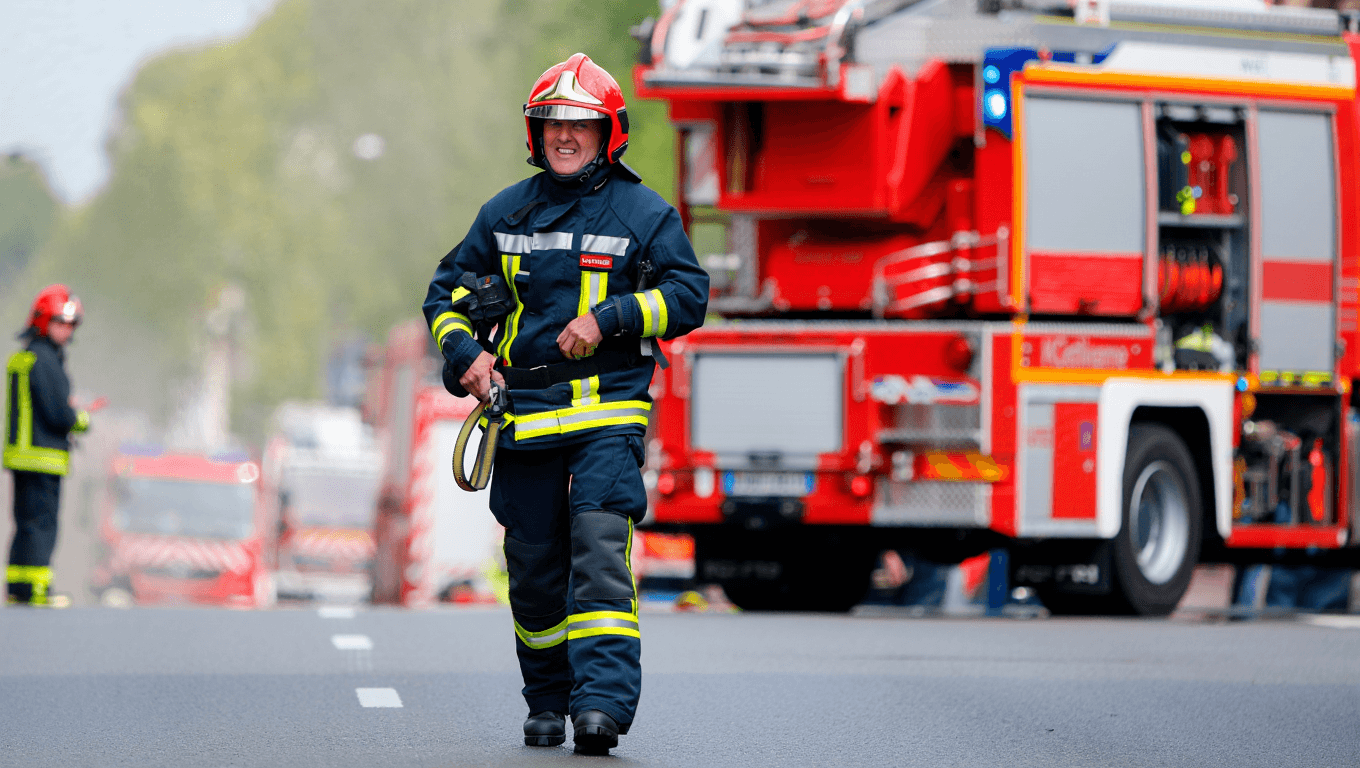 De 1 801 € à 4 809 € par mois, voici combien
gagnent les pompiers selon leur grade