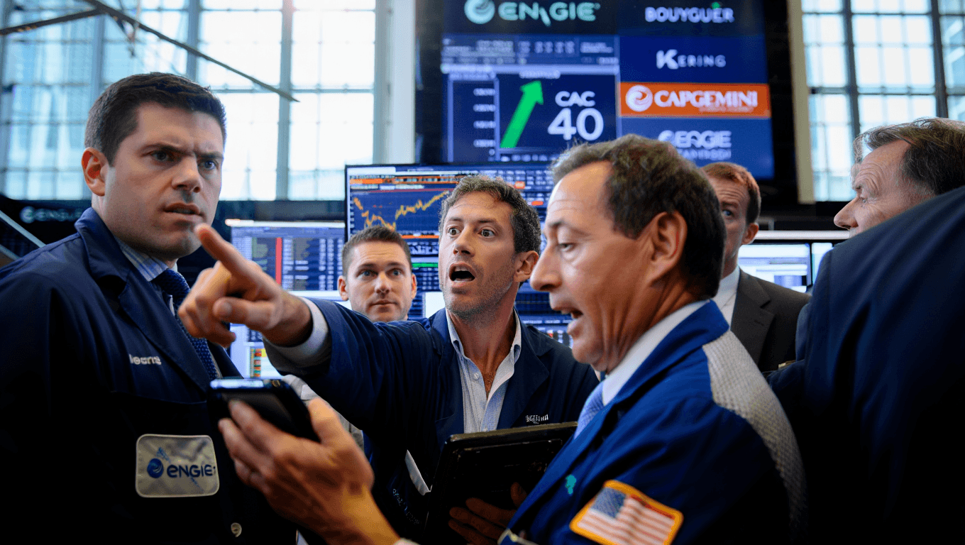 CAC 40, Engie, Bouygues, Kering, Capgemini… les actions en Bourse au programme de Momentum