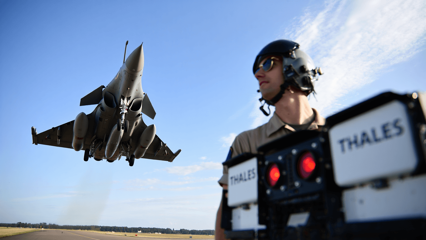 Bourse : Dassault Aviation (Rafale), Thales… «La défense profitera d’un très long cycle d’investissement !»