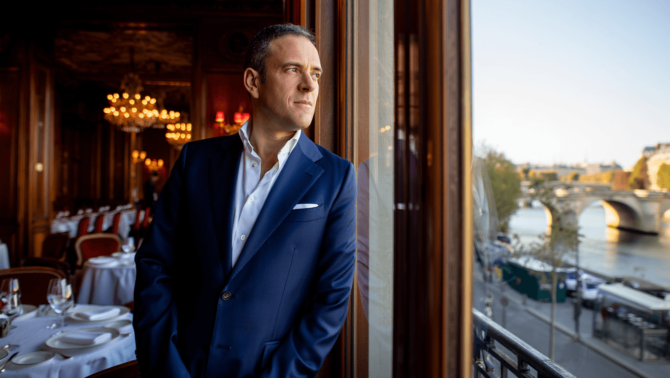 De DJ à roi de la restauration de luxe, l'incroyable parcours de Benjamin Patou