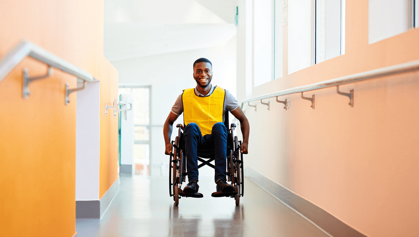 Comment rendre un couloir accessible aux personnes à mobilité réduite ?