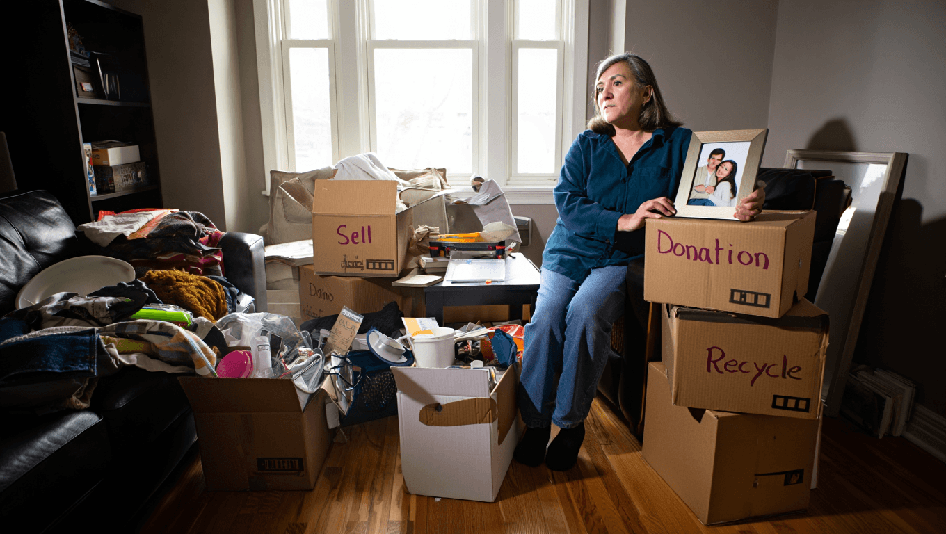 Que deviennent les objets lors d’un débarras de maison ou d’appartement ?