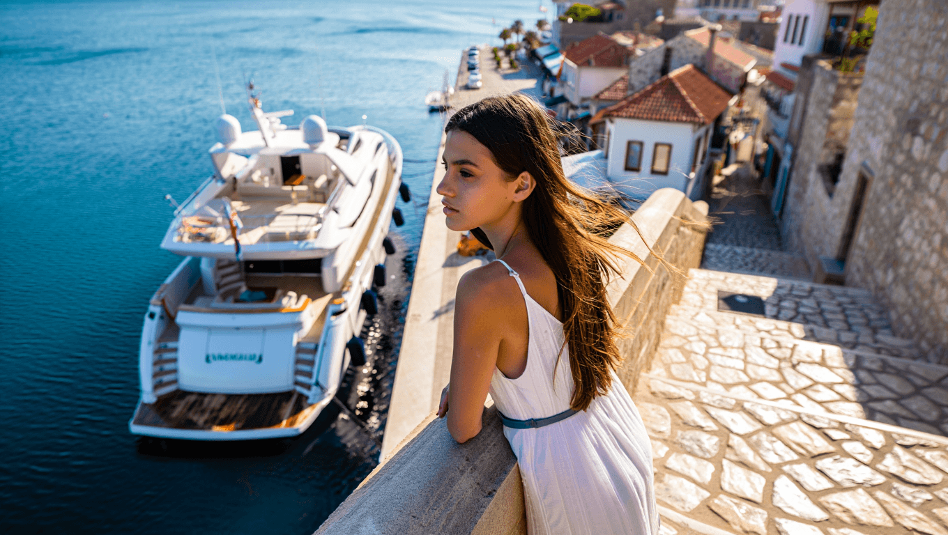 Surnommée le nouveau Saint-Tropez de la
Méditerranée, cette destination permet de manger et dormir pour
quelques euros seulement